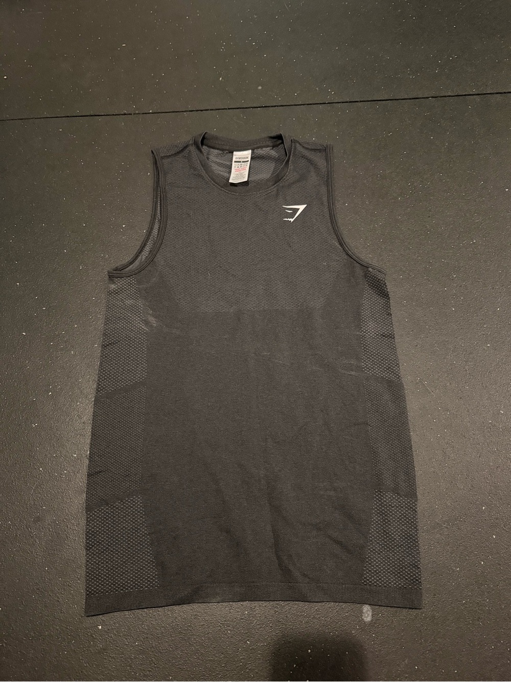 Gymshark Black Men's Performance Muscle Tank